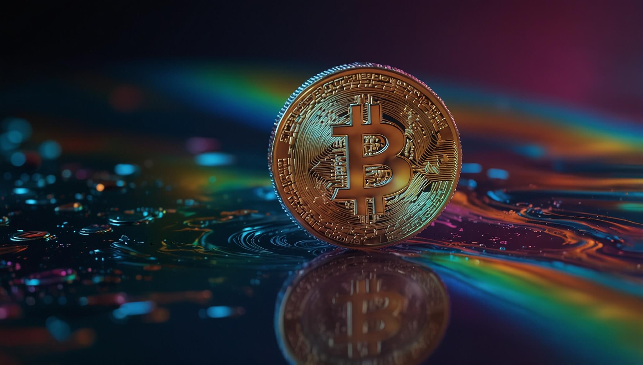 Leonardo_Lightning_XL_Futuristic_chrome_bitcoin_symbol_morphin_1 (1)